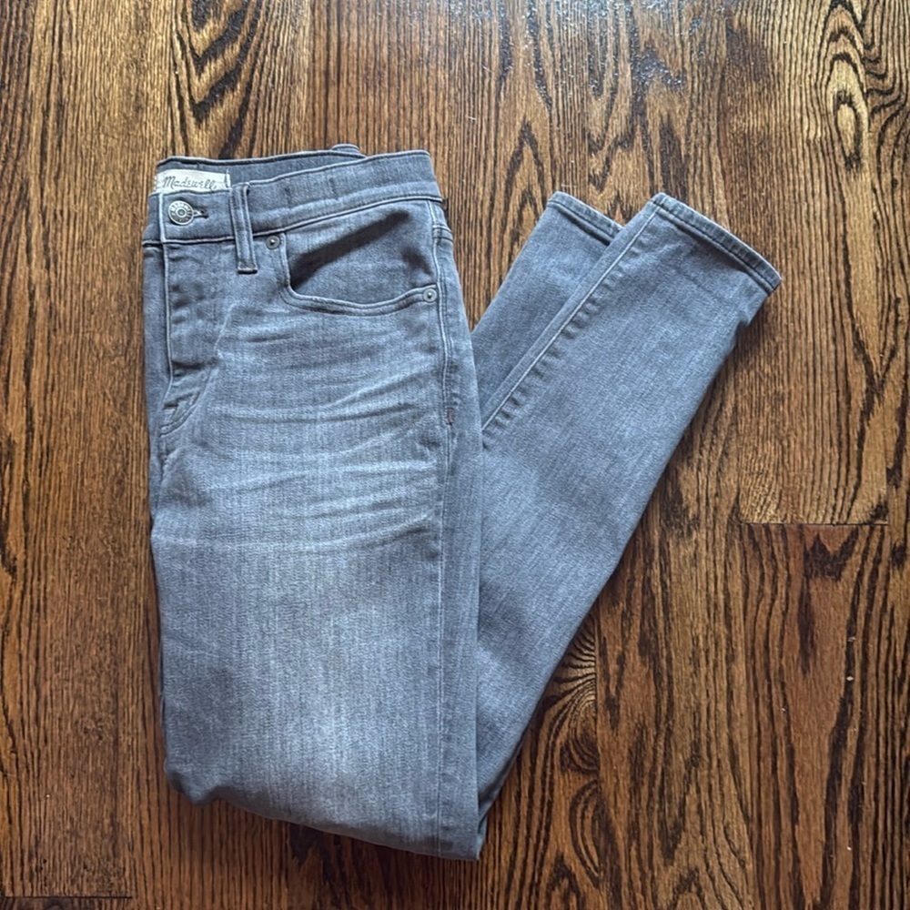 MADEWELL 9” High Riser Skinny Skinny Jeans - 29